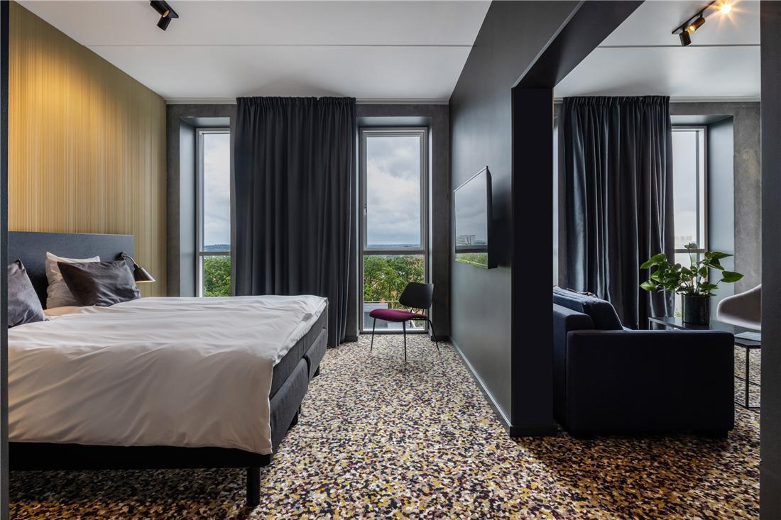 Peak 12 Hotel ヴィボー エクステリア 写真