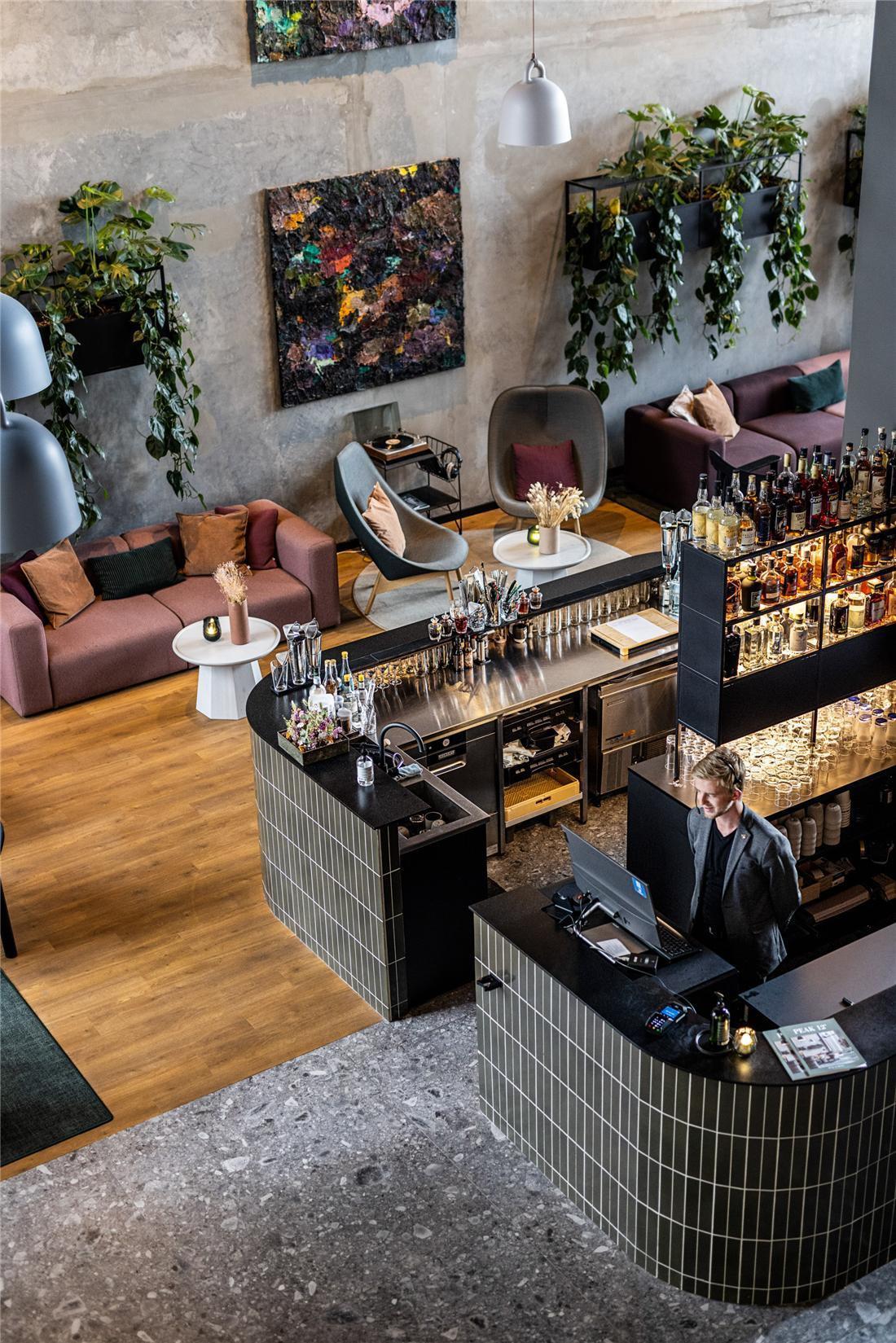 Peak 12 Hotel ヴィボー エクステリア 写真