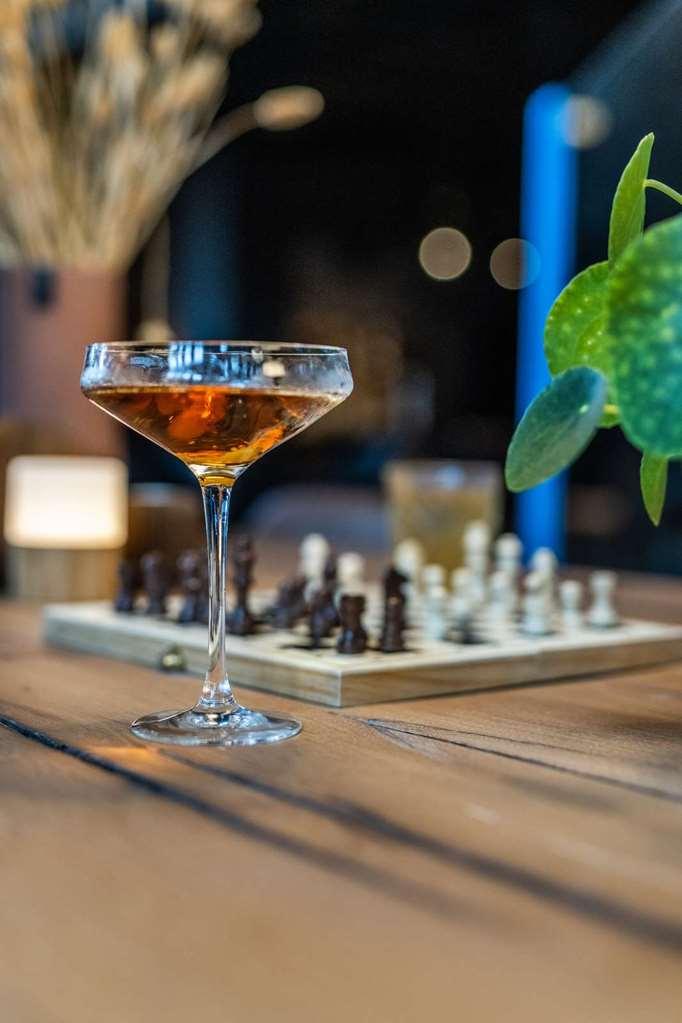 Peak 12 Hotel ヴィボー レストラン 写真