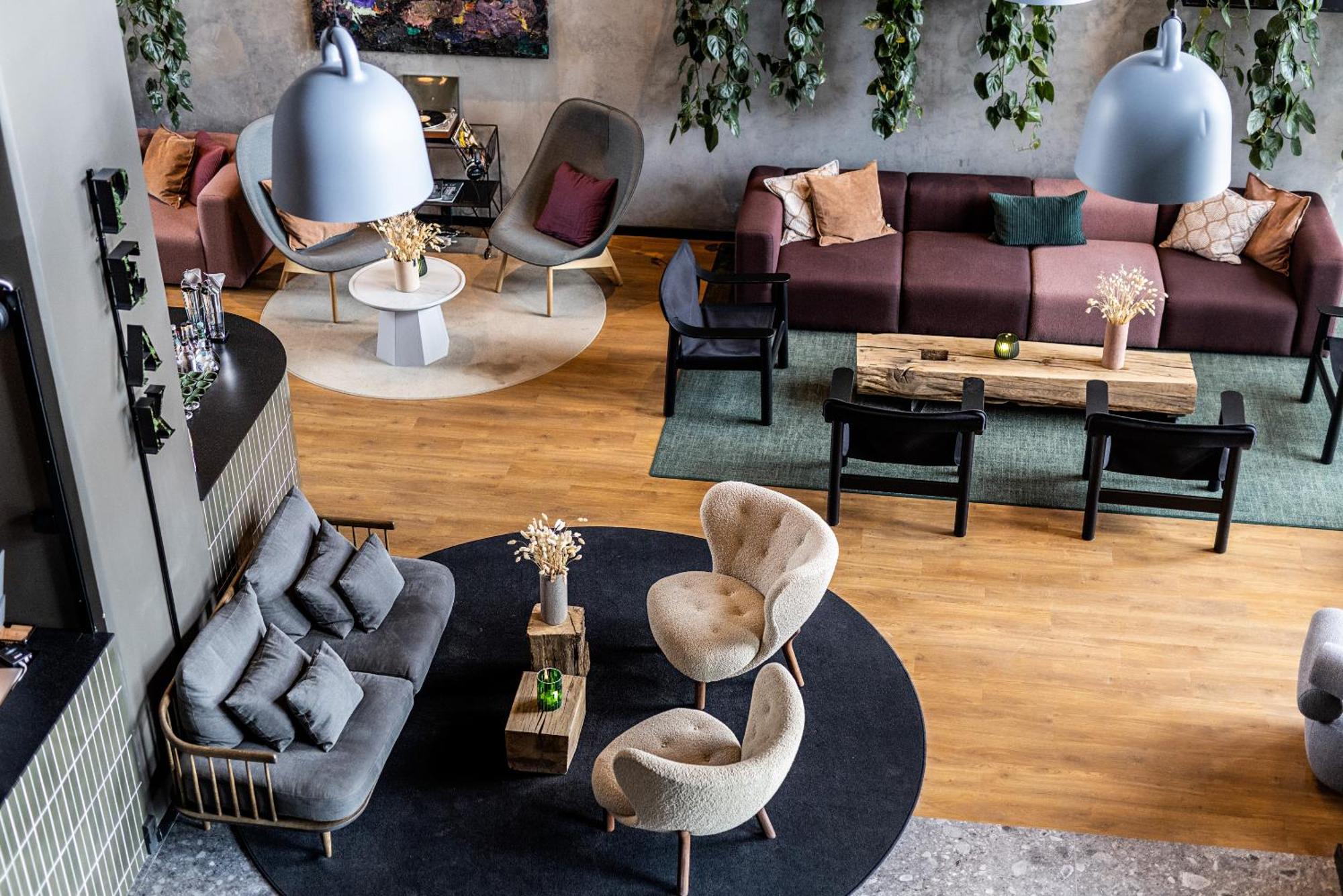 Peak 12 Hotel ヴィボー エクステリア 写真